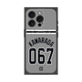 プレミアムスクエアケース with MagSafe［ 読売ジャイアンツ - #067 KAWARADA - ビジター ］