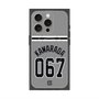 プレミアムスクエアケース with MagSafe［ 読売ジャイアンツ - #067 KAWARADA - ビジター ］