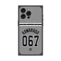 プレミアムスクエアケース with MagSafe［ 読売ジャイアンツ - #067 KAWARADA - ビジター ］