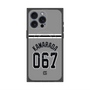 プレミアムスクエアケース with MagSafe［ 読売ジャイアンツ - #067 KAWARADA - ビジター ］