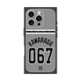 プレミアムスクエアケース with MagSafe［ 読売ジャイアンツ - #067 KAWARADA - ビジター ］