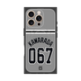 プレミアムスクエアケース with MagSafe［ 読売ジャイアンツ - #067 KAWARADA - ビジター ］
