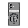 プレミアムスクエアケース with MagSafe［ 読売ジャイアンツ - #067 KAWARADA - ビジター ］