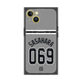プレミアムスクエアケース with MagSafe［ 読売ジャイアンツ - #069 SASAHARA - ビジター ］