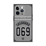 プレミアムスクエアケース with MagSafe［ 読売ジャイアンツ - #069 SASAHARA - ビジター ］