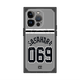 プレミアムスクエアケース with MagSafe［ 読売ジャイアンツ - #069 SASAHARA - ビジター ］