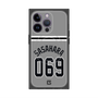 プレミアムスクエアケース with MagSafe［ 読売ジャイアンツ - #069 SASAHARA - ビジター ］