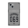 プレミアムスクエアケース with MagSafe［ 読売ジャイアンツ - #069 SASAHARA - ビジター ］