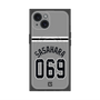 プレミアムスクエアケース with MagSafe［ 読売ジャイアンツ - #069 SASAHARA - ビジター ］