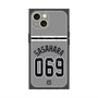 プレミアムスクエアケース with MagSafe［ 読売ジャイアンツ - #069 SASAHARA - ビジター ］