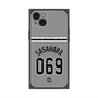プレミアムスクエアケース with MagSafe［ 読売ジャイアンツ - #069 SASAHARA - ビジター ］