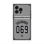 プレミアムスクエアケース with MagSafe［ 読売ジャイアンツ - #069 SASAHARA - ビジター ］