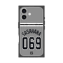 プレミアムスクエアケース with MagSafe［ 読売ジャイアンツ - #069 SASAHARA - ビジター ］