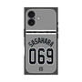 プレミアムスクエアケース with MagSafe［ 読売ジャイアンツ - #069 SASAHARA - ビジター ］