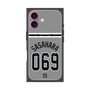 プレミアムスクエアケース with MagSafe［ 読売ジャイアンツ - #069 SASAHARA - ビジター ］