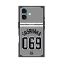プレミアムスクエアケース with MagSafe［ 読売ジャイアンツ - #069 SASAHARA - ビジター ］