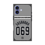 プレミアムスクエアケース with MagSafe［ 読売ジャイアンツ - #069 SASAHARA - ビジター ］