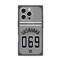 プレミアムスクエアケース with MagSafe［ 読売ジャイアンツ - #069 SASAHARA - ビジター ］