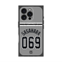 プレミアムスクエアケース with MagSafe［ 読売ジャイアンツ - #069 SASAHARA - ビジター ］