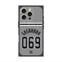 プレミアムスクエアケース with MagSafe［ 読売ジャイアンツ - #069 SASAHARA - ビジター ］
