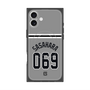 プレミアムスクエアケース with MagSafe［ 読売ジャイアンツ - #069 SASAHARA - ビジター ］