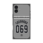 プレミアムスクエアケース with MagSafe［ 読売ジャイアンツ - #069 SASAHARA - ビジター ］