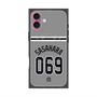 プレミアムスクエアケース with MagSafe［ 読売ジャイアンツ - #069 SASAHARA - ビジター ］