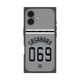 プレミアムスクエアケース with MagSafe［ 読売ジャイアンツ - #069 SASAHARA - ビジター ］
