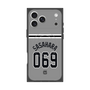 プレミアムスクエアケース with MagSafe［ 読売ジャイアンツ - #069 SASAHARA - ビジター ］