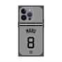 プレミアムスクエアケース with MagSafe［ 読売ジャイアンツ - #8 MARU - ビジター ］