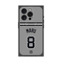 プレミアムスクエアケース with MagSafe［ 読売ジャイアンツ - #8 MARU - ビジター ］