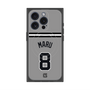 プレミアムスクエアケース with MagSafe［ 読売ジャイアンツ - #8 MARU - ビジター ］