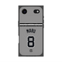 プレミアムスクエアケース with MagSafe［ 読売ジャイアンツ - #8 MARU - ビジター ］