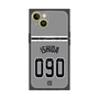 プレミアムスクエアケース with MagSafe［ 読売ジャイアンツ - #090 ISHIDA - ビジター ］