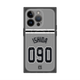 プレミアムスクエアケース with MagSafe［ 読売ジャイアンツ - #090 ISHIDA - ビジター ］