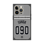 プレミアムスクエアケース with MagSafe［ 読売ジャイアンツ - #090 ISHIDA - ビジター ］