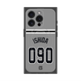 プレミアムスクエアケース with MagSafe［ 読売ジャイアンツ - #090 ISHIDA - ビジター ］