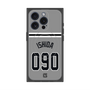 プレミアムスクエアケース with MagSafe［ 読売ジャイアンツ - #090 ISHIDA - ビジター ］