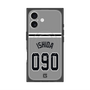 プレミアムスクエアケース with MagSafe［ 読売ジャイアンツ - #090 ISHIDA - ビジター ］
