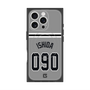 プレミアムスクエアケース with MagSafe［ 読売ジャイアンツ - #090 ISHIDA - ビジター ］