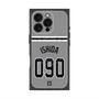 プレミアムスクエアケース with MagSafe［ 読売ジャイアンツ - #090 ISHIDA - ビジター ］