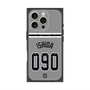 プレミアムスクエアケース with MagSafe［ 読売ジャイアンツ - #090 ISHIDA - ビジター ］