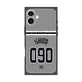プレミアムスクエアケース with MagSafe［ 読売ジャイアンツ - #090 ISHIDA - ビジター ］