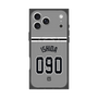 プレミアムスクエアケース with MagSafe［ 読売ジャイアンツ - #090 ISHIDA - ビジター ］