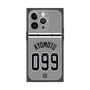 プレミアムスクエアケース with MagSafe［ 読売ジャイアンツ - #099 KYOMOTO - ビジター ］