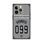 プレミアムスクエアケース with MagSafe［ 読売ジャイアンツ - #099 KYOMOTO - ビジター ］