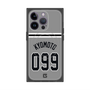プレミアムスクエアケース with MagSafe［ 読売ジャイアンツ - #099 KYOMOTO - ビジター ］