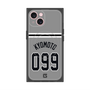プレミアムスクエアケース with MagSafe［ 読売ジャイアンツ - #099 KYOMOTO - ビジター ］