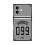 プレミアムスクエアケース with MagSafe［ 読売ジャイアンツ - #099 KYOMOTO - ビジター ］