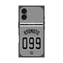 プレミアムスクエアケース with MagSafe［ 読売ジャイアンツ - #099 KYOMOTO - ビジター ］